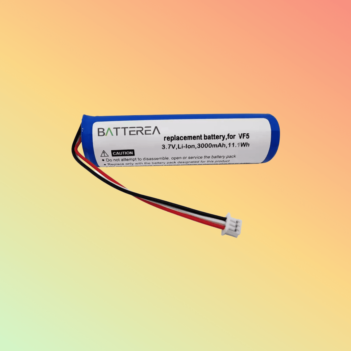 Batterea 3000mAh 3.7V Replacement Battery for TomTom Go 300, Go 400, Go 700T, replaces VF5, Li - ion - NEOTECH