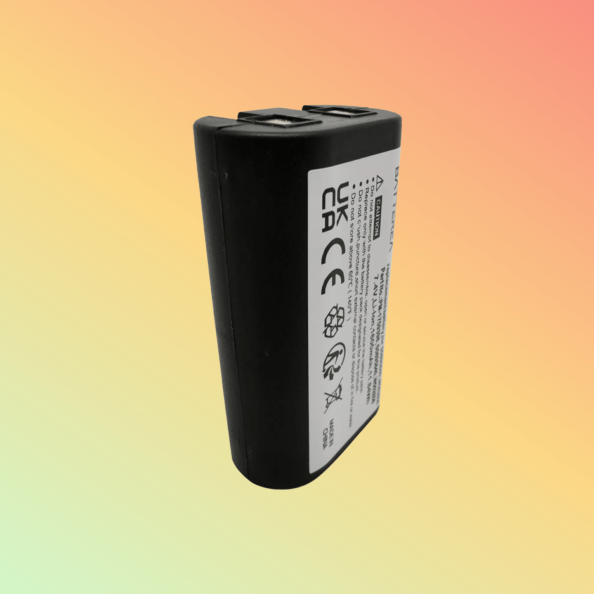 Batterea 7.4V 1600mAh replacement battery for DYMO LabelManager 360D, LabelManager 420P, replaces 1759398, S0895840, W002856, Li - ion - NEOTECH