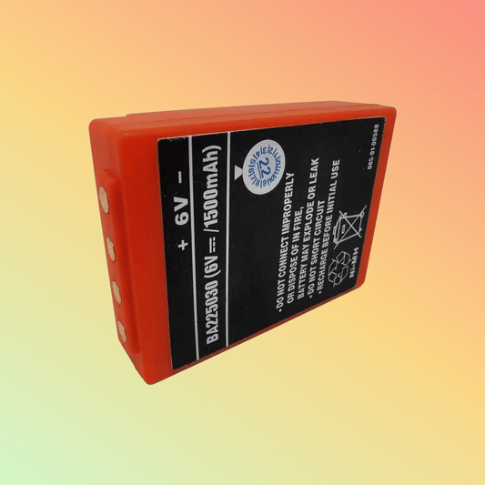 Batterea BA225030 battery for HBC Radiomatic 6V 1500mAh Ni - Mh battery - NEOTECH
