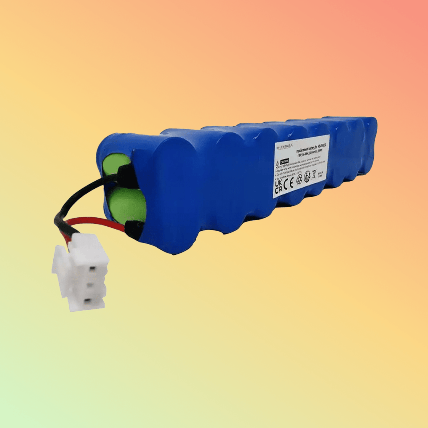 Batterea battery for Rowenta RH8753, RH875301/9A0, 2210017128, replaces RS - RH5233, Ni - MH, 18V, 3000mAh - NEOTECH