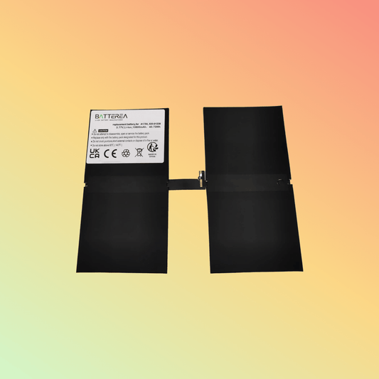 Batterea battery replacement for Apple iPad Pro 12.9 2nd Gen, replaces A1754, 020 - 01238, Li - Polymer, 10800mAh, 3.77V - NEOTECH