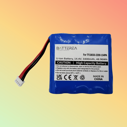 Batterea battery replacement for Marshall Kilburn replaces TF18650 - 2200 - 1S4PA 14.4V 3400mAh Li - ion - NEOTECH
