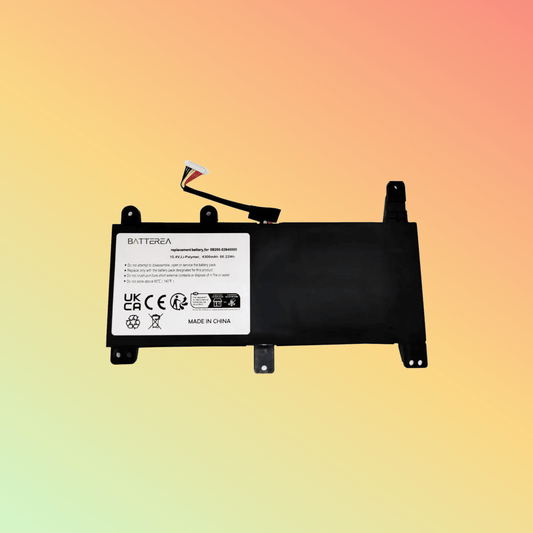 Batterea replacement battery for Asus ROG Strix G17 G712LW - EV251T, replaces 0B200 - 02940000, Li - Polymer, 15.4V, 4300mAh - NEOTECH