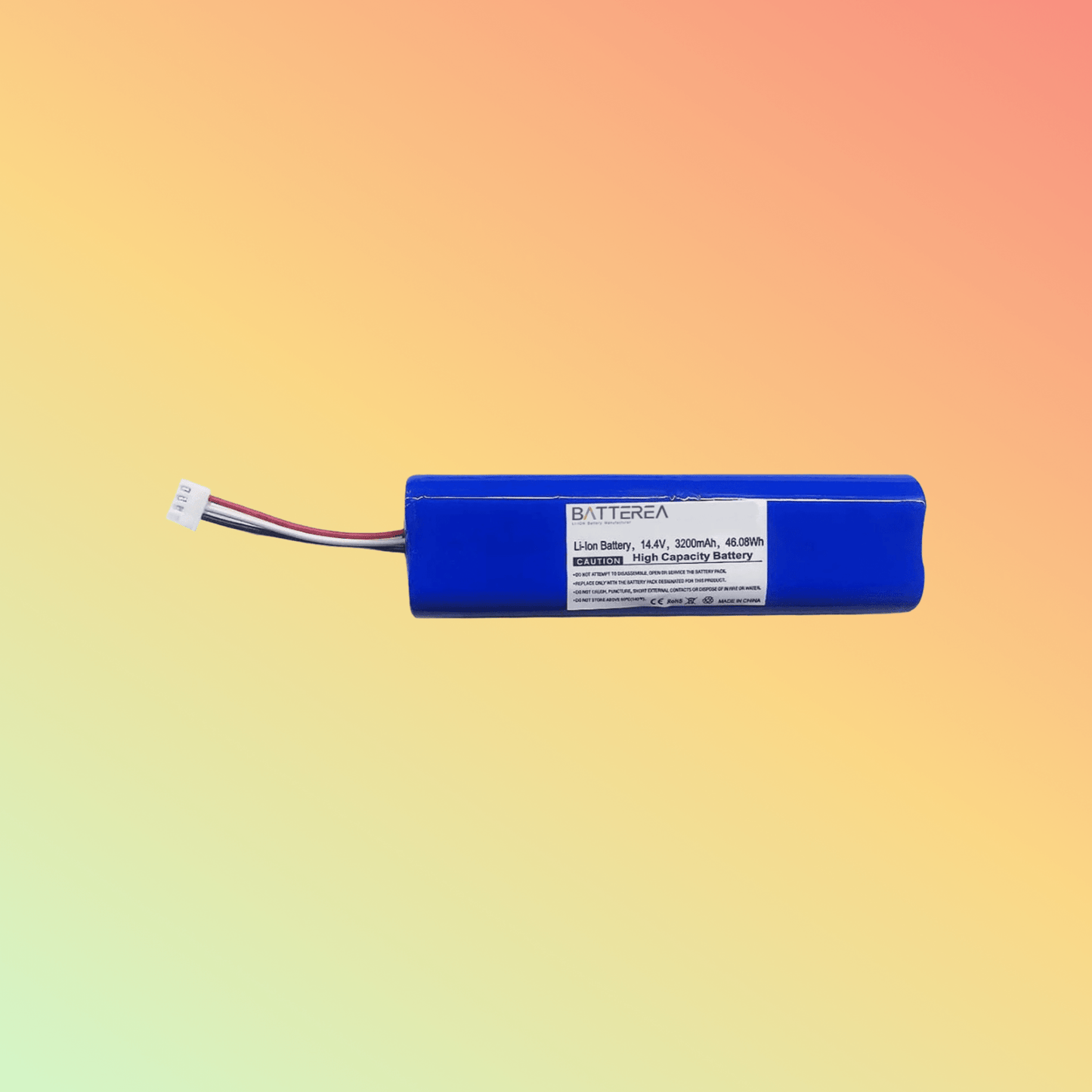 Batterea Replacement battery for Ecovacs Deebot Ozmo 930 replaces S01 - LI - 148 - 3200 14.4V 3200mAh - NEOTECH