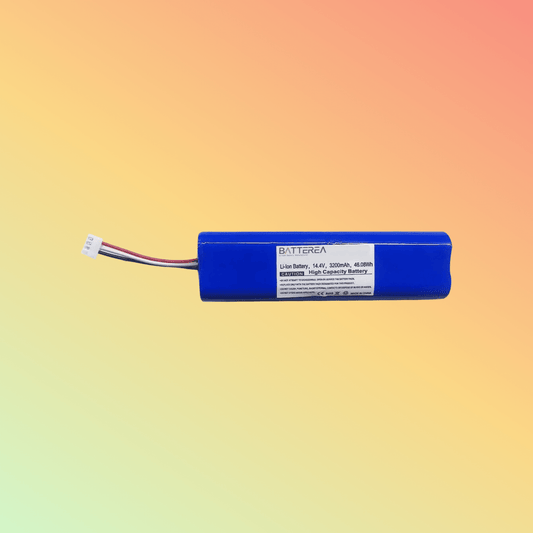 Batterea Replacement battery for Ecovacs Deebot Ozmo 930 replaces S01 - LI - 148 - 3200 14.4V 3200mAh - NEOTECH