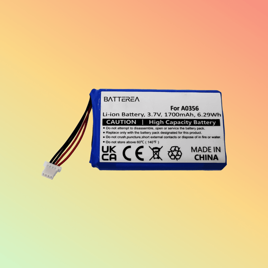 Batterea replacement battery for Nevo S70 replaces A0356 Li - ion 3.7V 1700mAh - NEOTECH