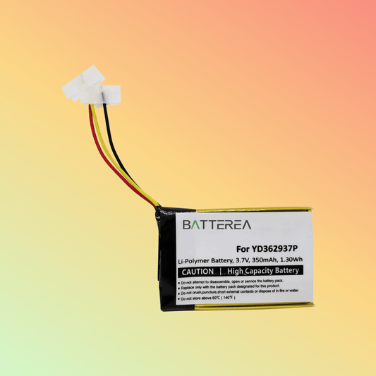 Batterea Wholesale WIFI remote controller Replacement battery for GoPro Wi - Fi Remote replaces YD362937P Li - polymer 350mAh 3.7V - NEOTECH