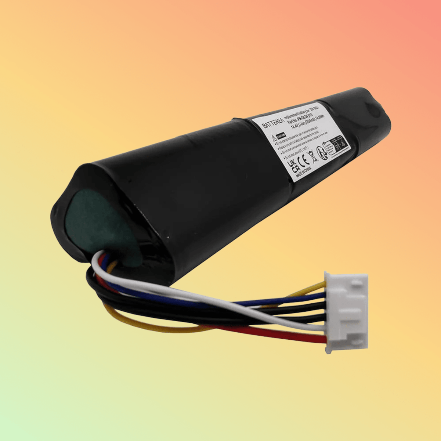 Batterea Wholesales battery for Neato 945 - 0376, 205 - 0026, 205 - 0023, 205 - 0022, 205 - 0021,5200mAh 14.4V, Li - ion - NEOTECH