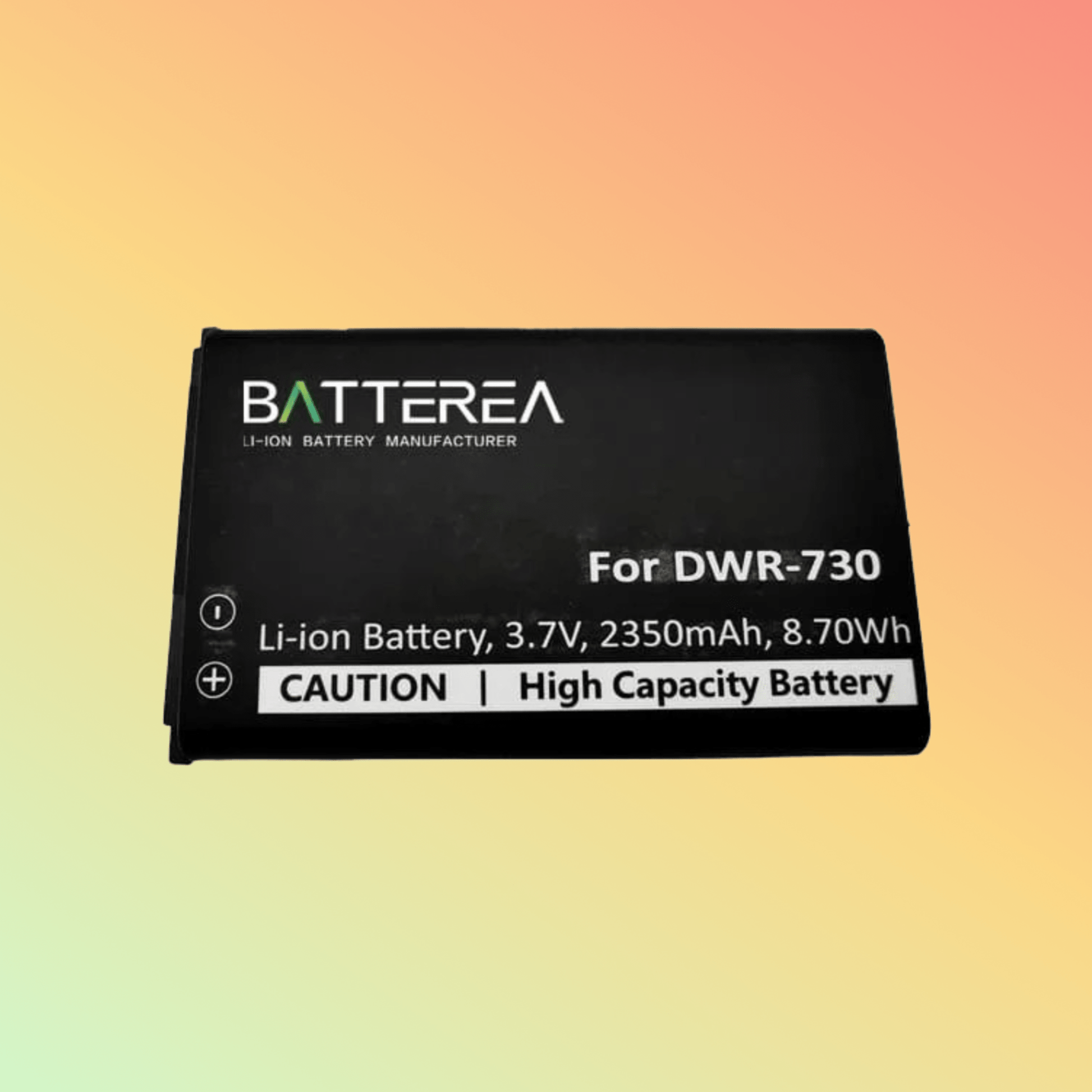 Batterea Wholesales WIFI rooter replacement battery for D - Link DWR - 730 Li - ion 3.7V 2350mAh - NEOTECH