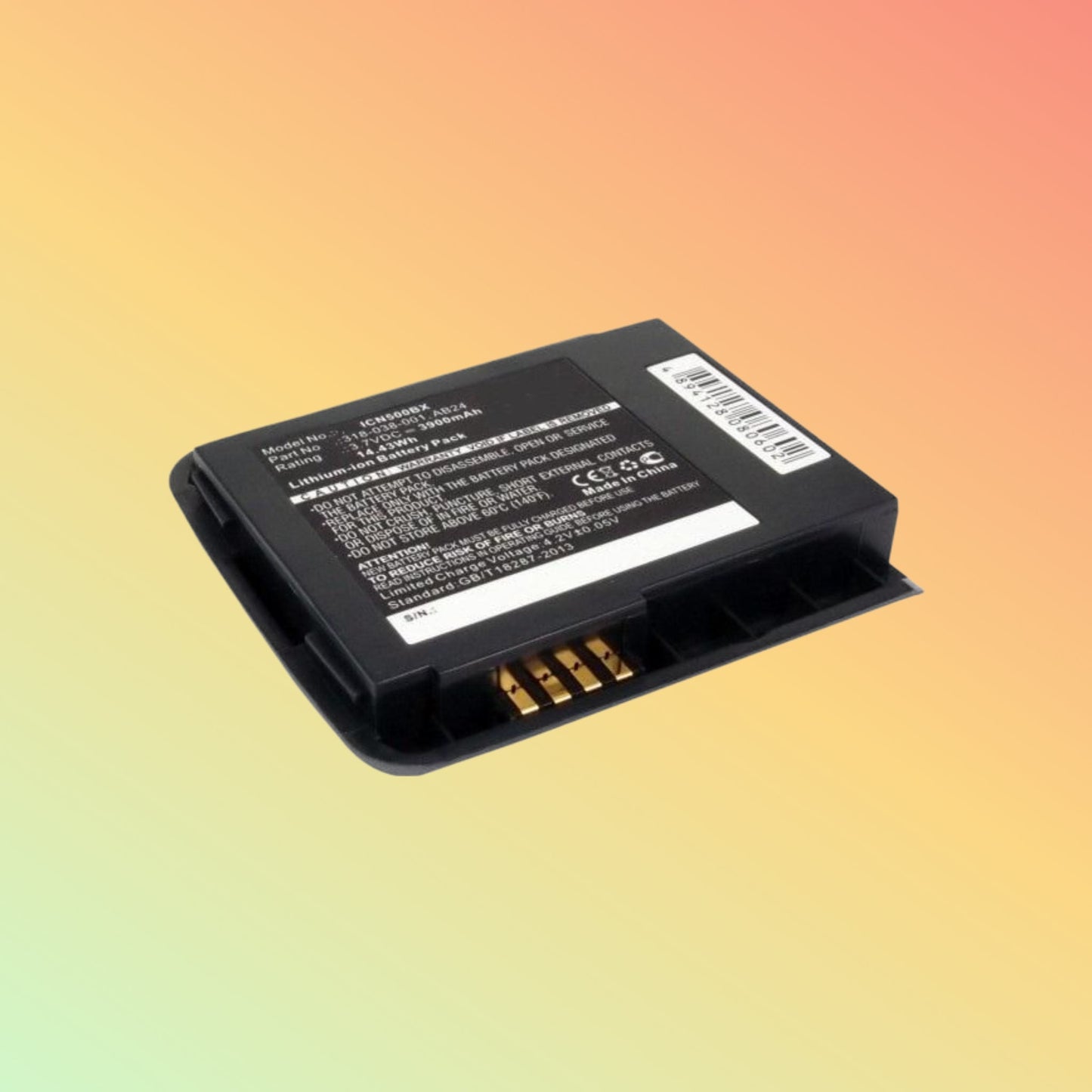 Battery for Intermec CN51 Part Number 318 - 052 - 031 - NEOTECH