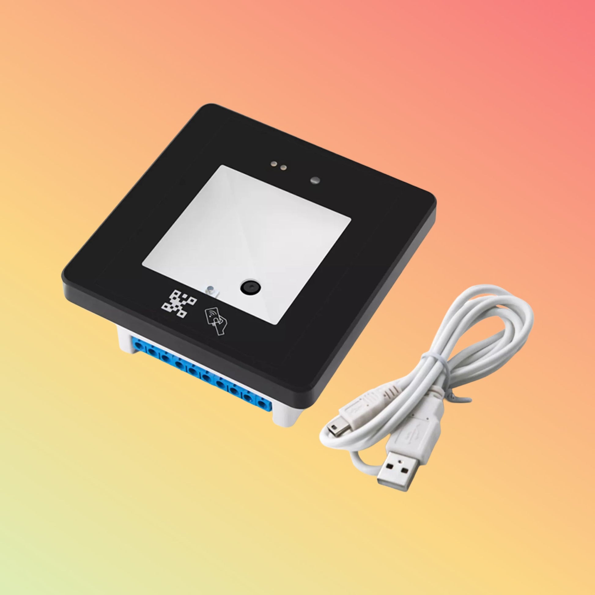 Best Access Control IC Card Reader Mifare Embedded QR Code Scanning Module HM20 - NEOTECH