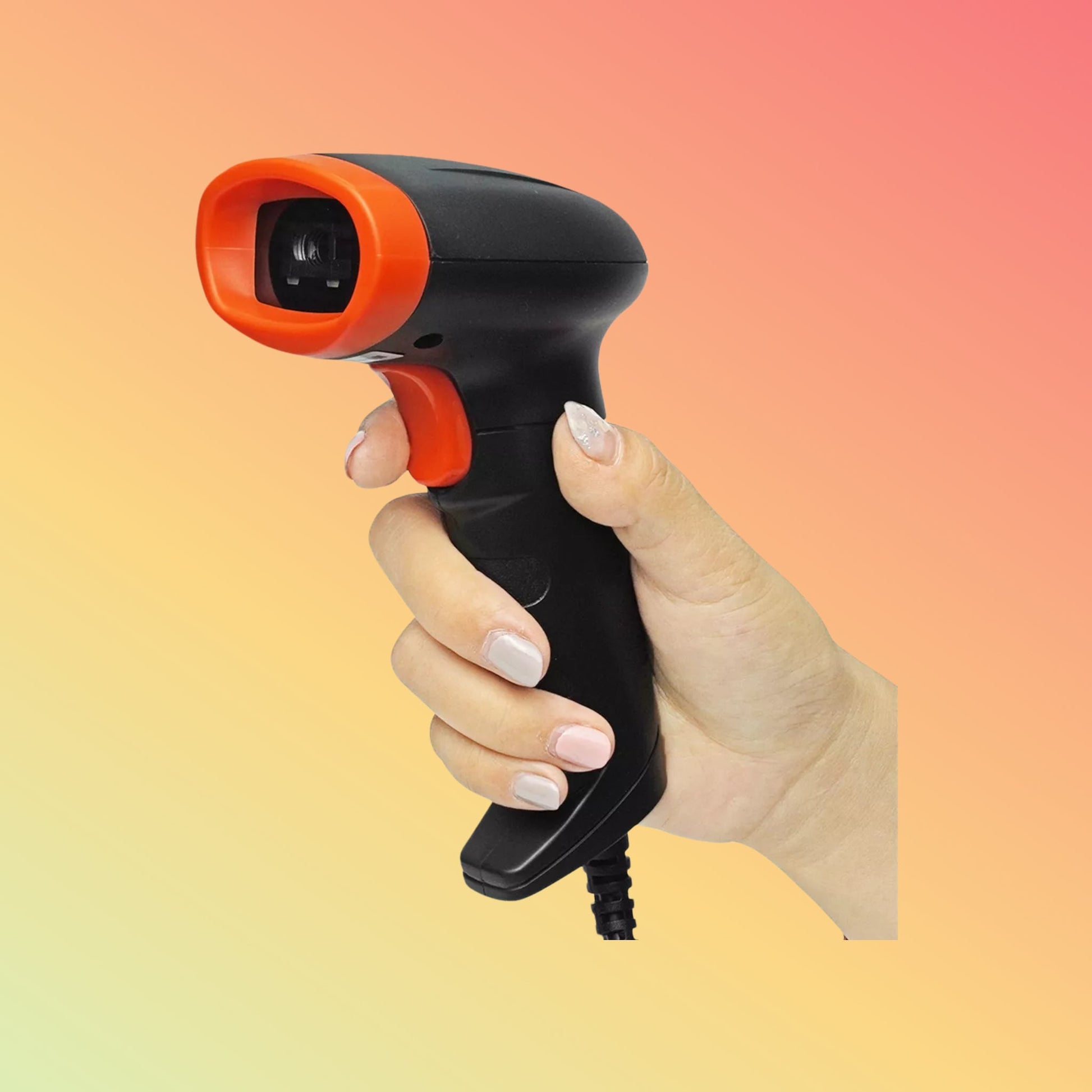 Best Industrial Wired Handheld 1D&2D Barcode Scanner for Business HS - 6603B - NEOTECH