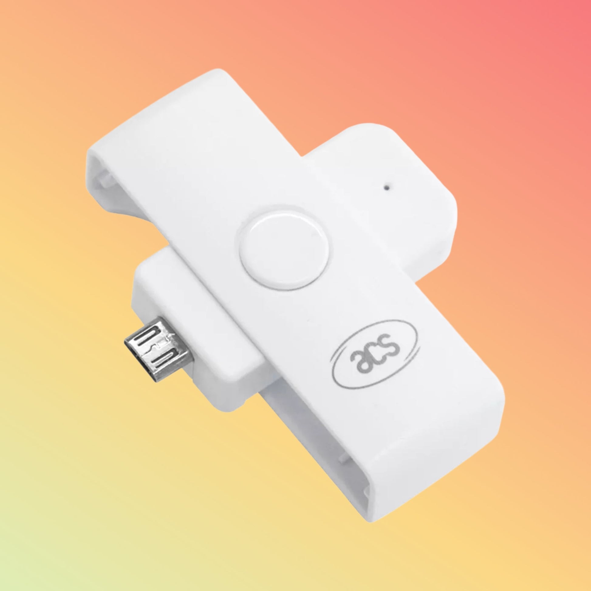 Best Micro USB ACS Contact Smart Card Reader For E - Banking ACR39U - ND - NEOTECH