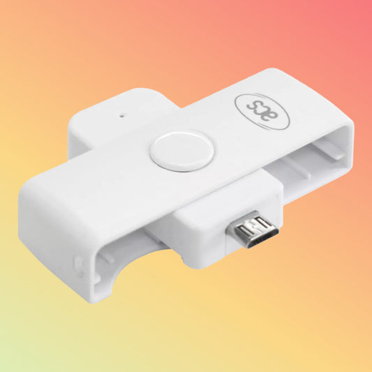 Best Micro USB ACS Contact Smart Card Reader For E - Banking ACR39U - ND - NEOTECH