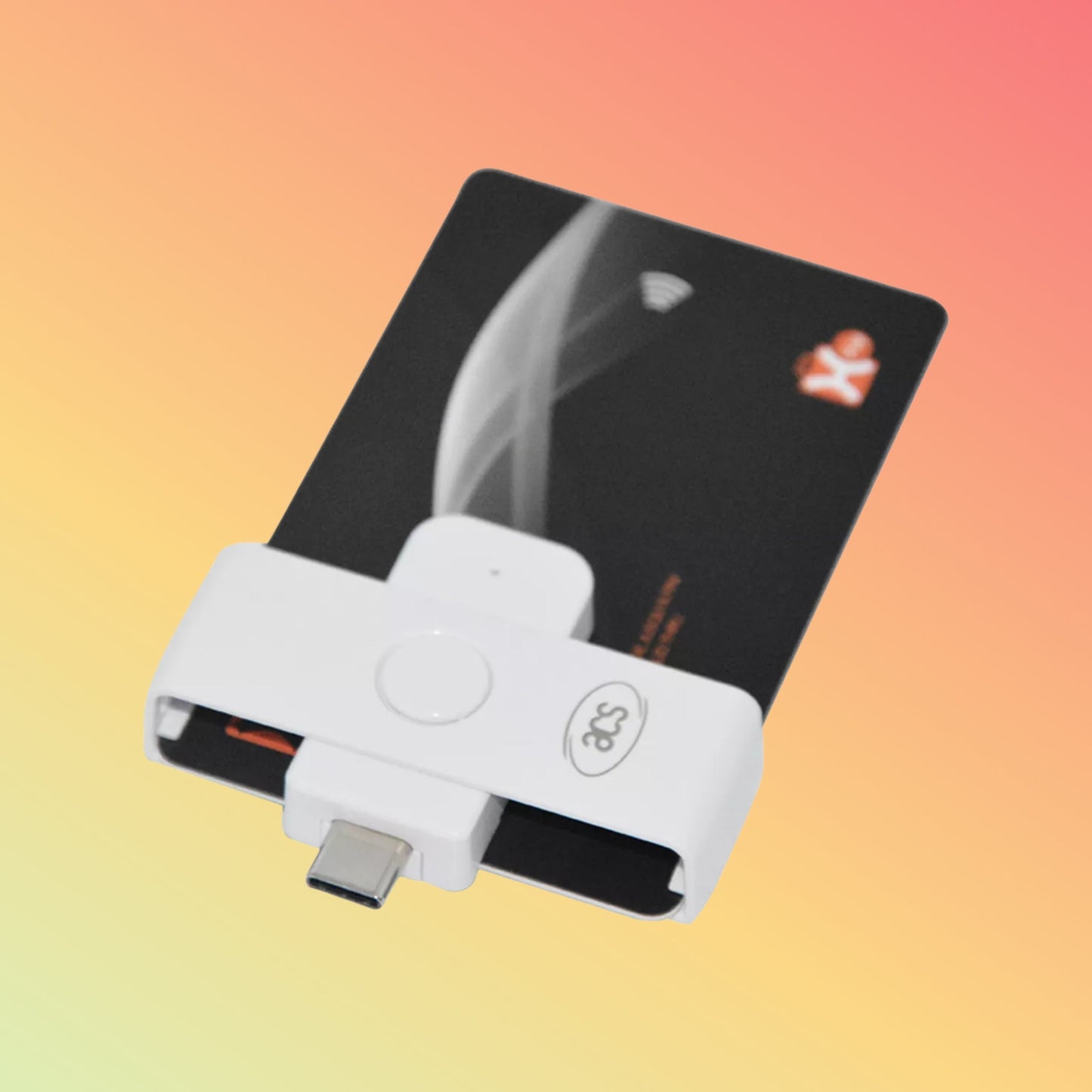 Best Unionpay EMV USB Type C IS07816 Smart Magnetic Card Reader For Banking & Payment ACR39U - NF - NEOTECH