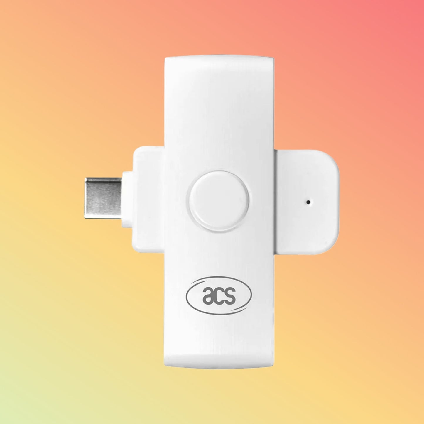 Best Unionpay EMV USB Type C IS07816 Smart Magnetic Card Reader For Banking & Payment ACR39U - NF - NEOTECH