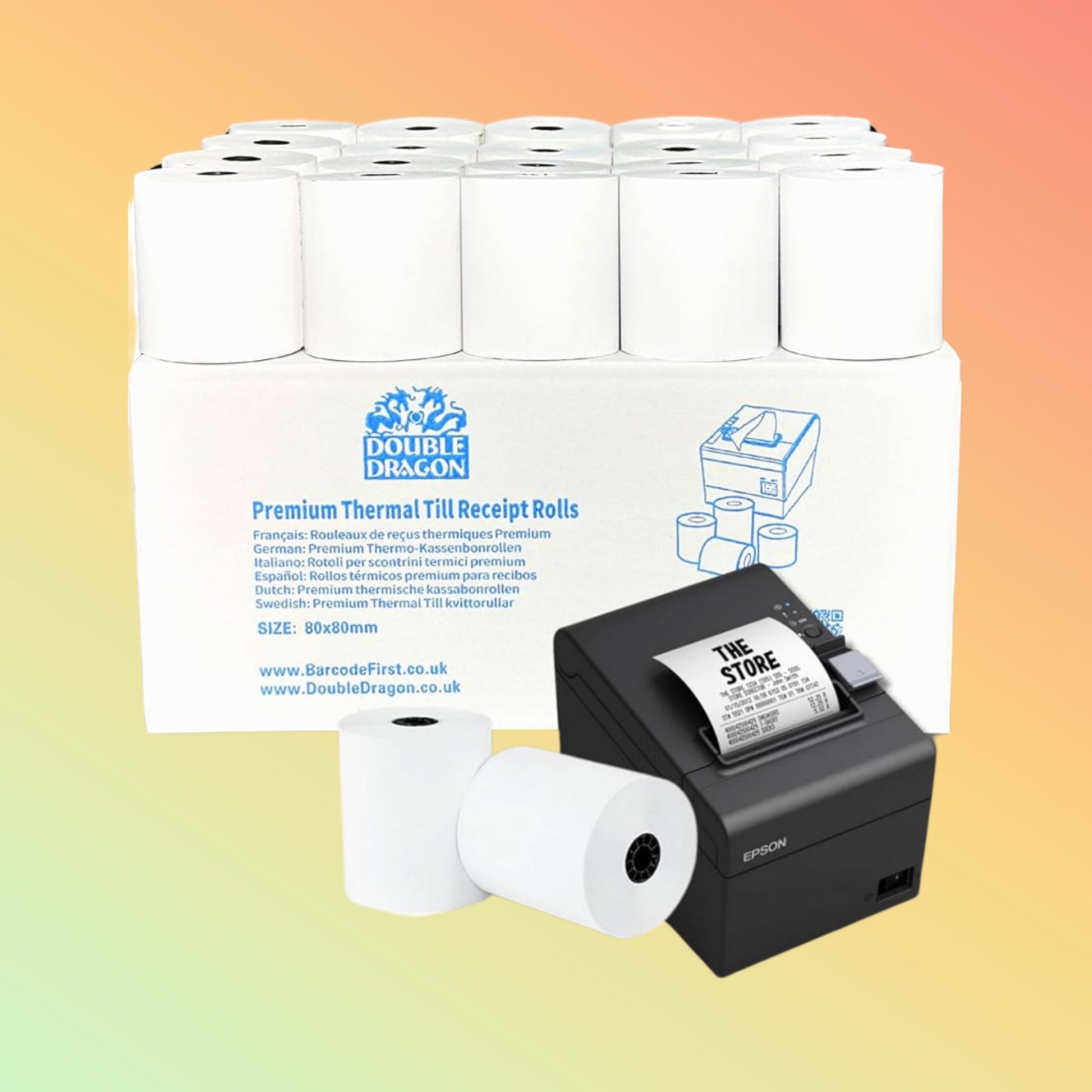 Bixolon BGT - 100 Thermal Paper Rolls - NEOTECH