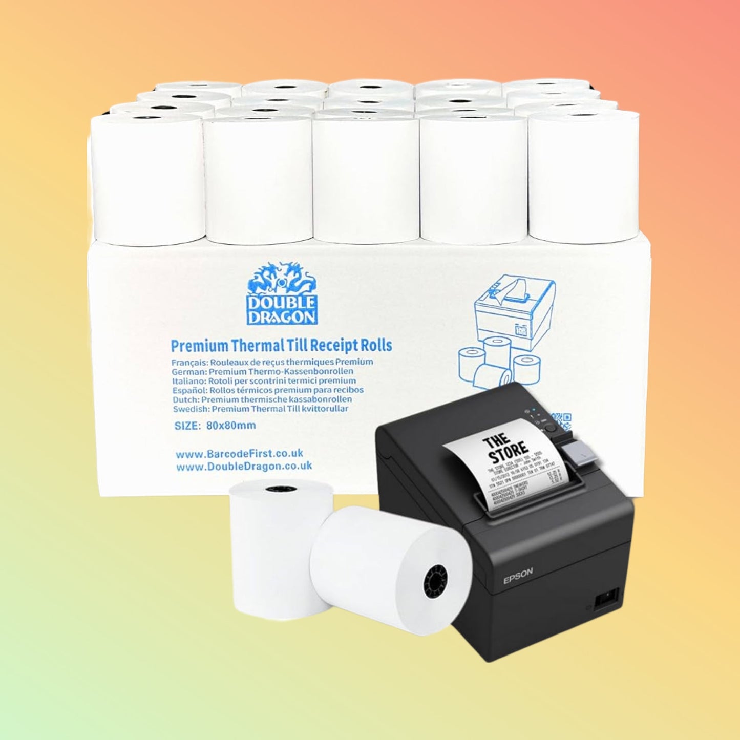 Bixolon BK3 - 21 Kiosk Paper Rolls - NEOTECH