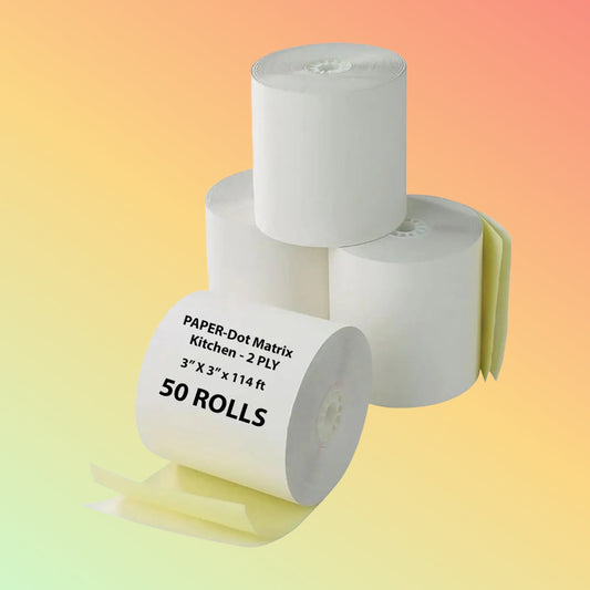 Bixolon SRP - 275III Bond Paper Rolls - NEOTECH