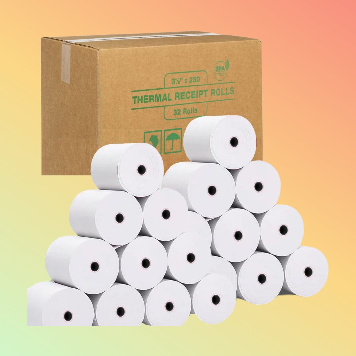 Bixolon SRP - 383 Thermal Paper Rolls - NEOTECH