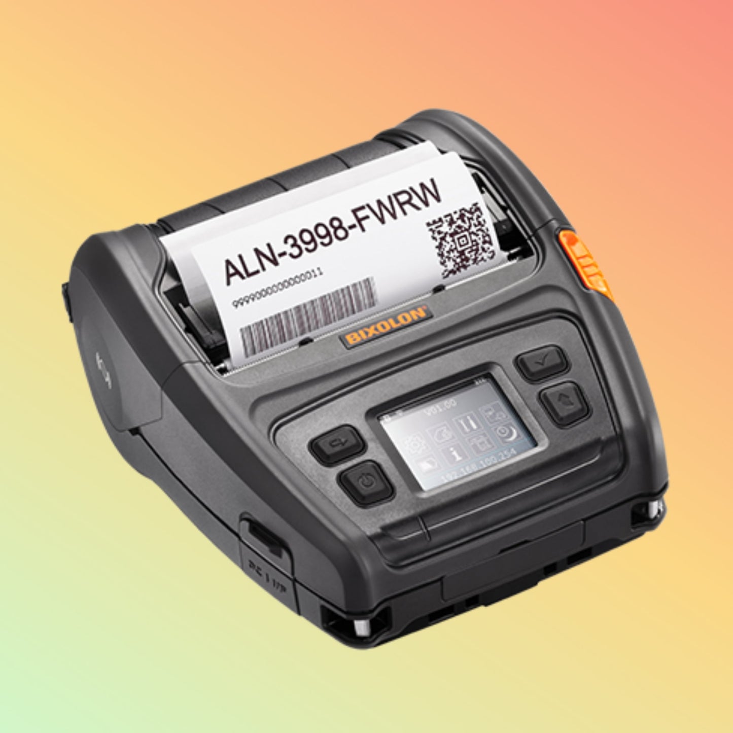 Bixolon XM7 - 40R mobile labble printer - NEOTECH