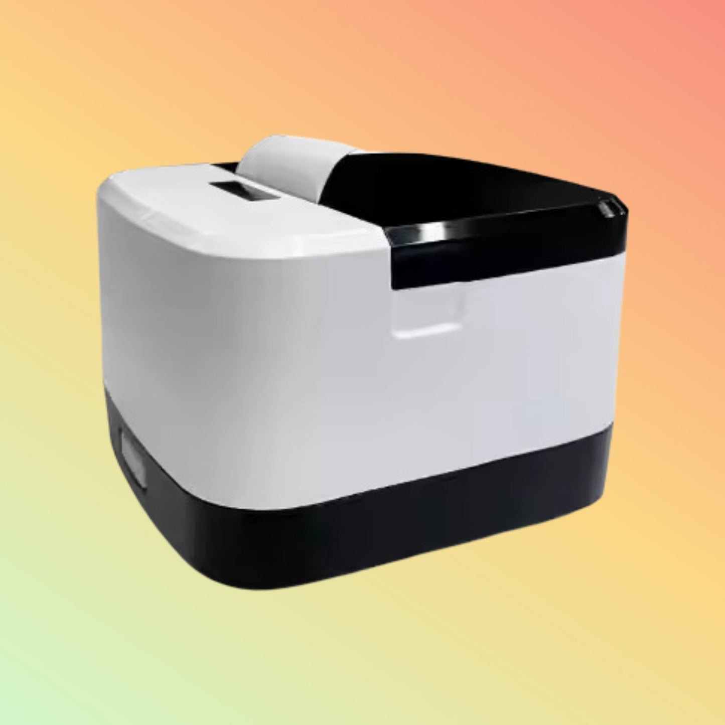 Black and White Thermal Printer for Flow Pack Android Tablet in Stock with Thermal Printer Stickers - NEOTECH