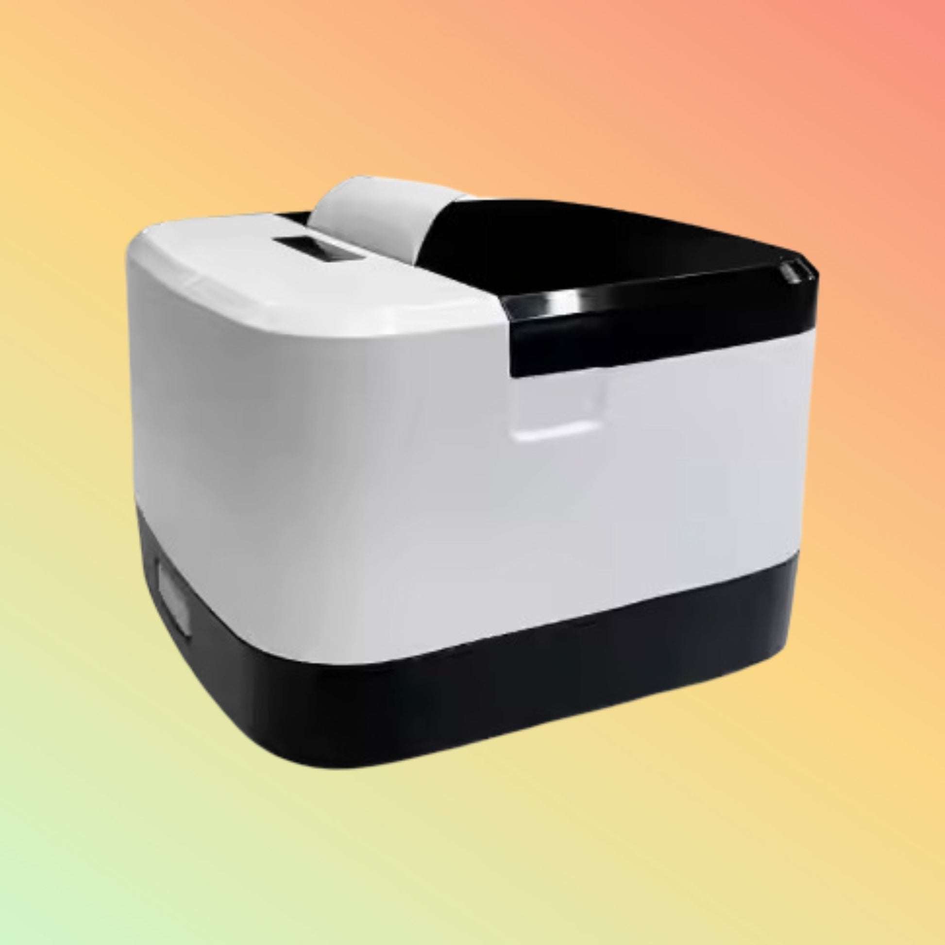 Black and White Thermal Printer for Flow Pack Android Tablet in Stock with Thermal Printer Stickers - NEOTECH