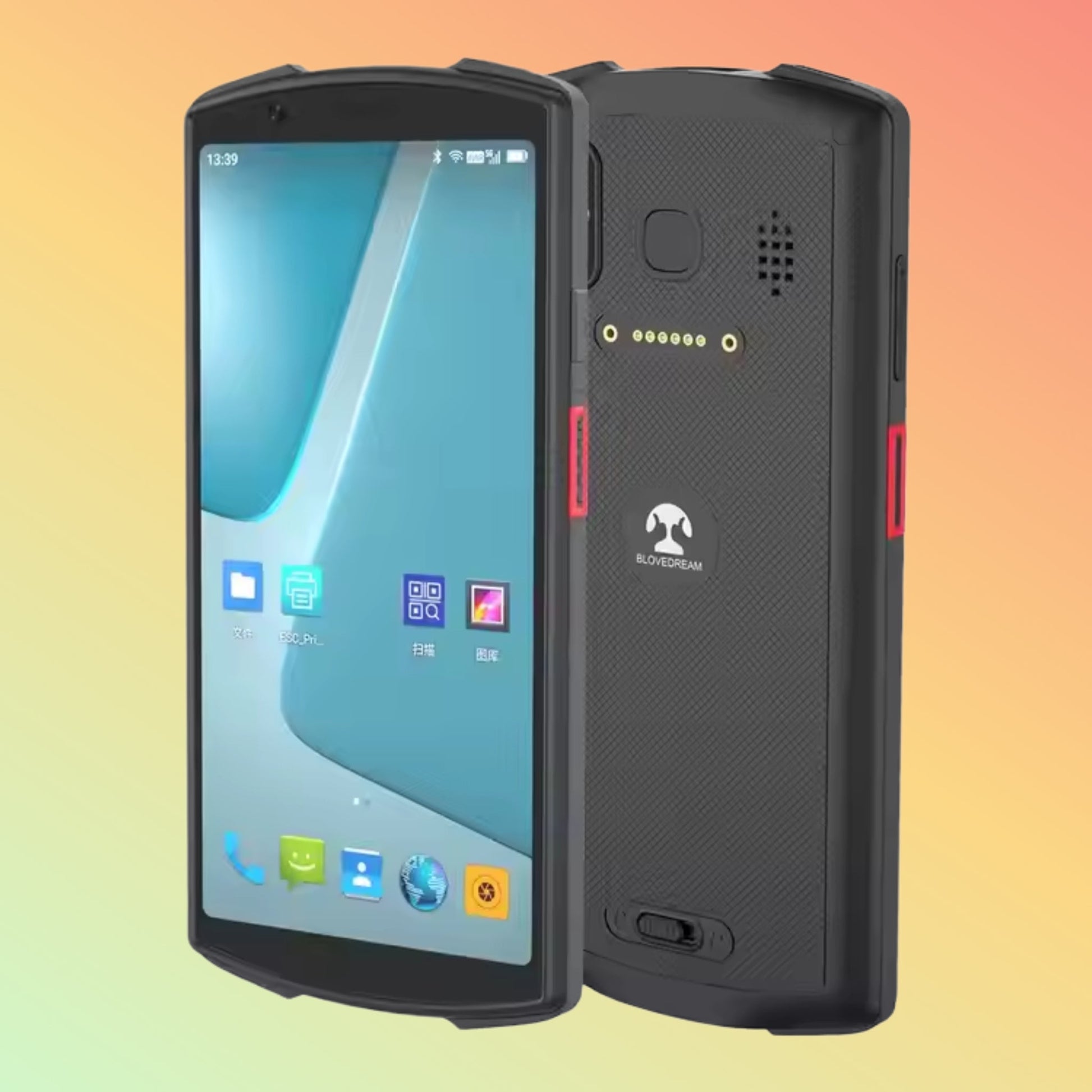 Blockstream N60 5.99" Android PDA, NFC, Fingerprint, 4G Medical - NEOTECH