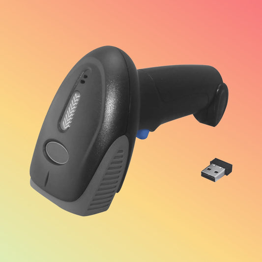 Bluetooth Wireless Handheld 2D Barcode Scanner HS - 6400 - NEOTECH