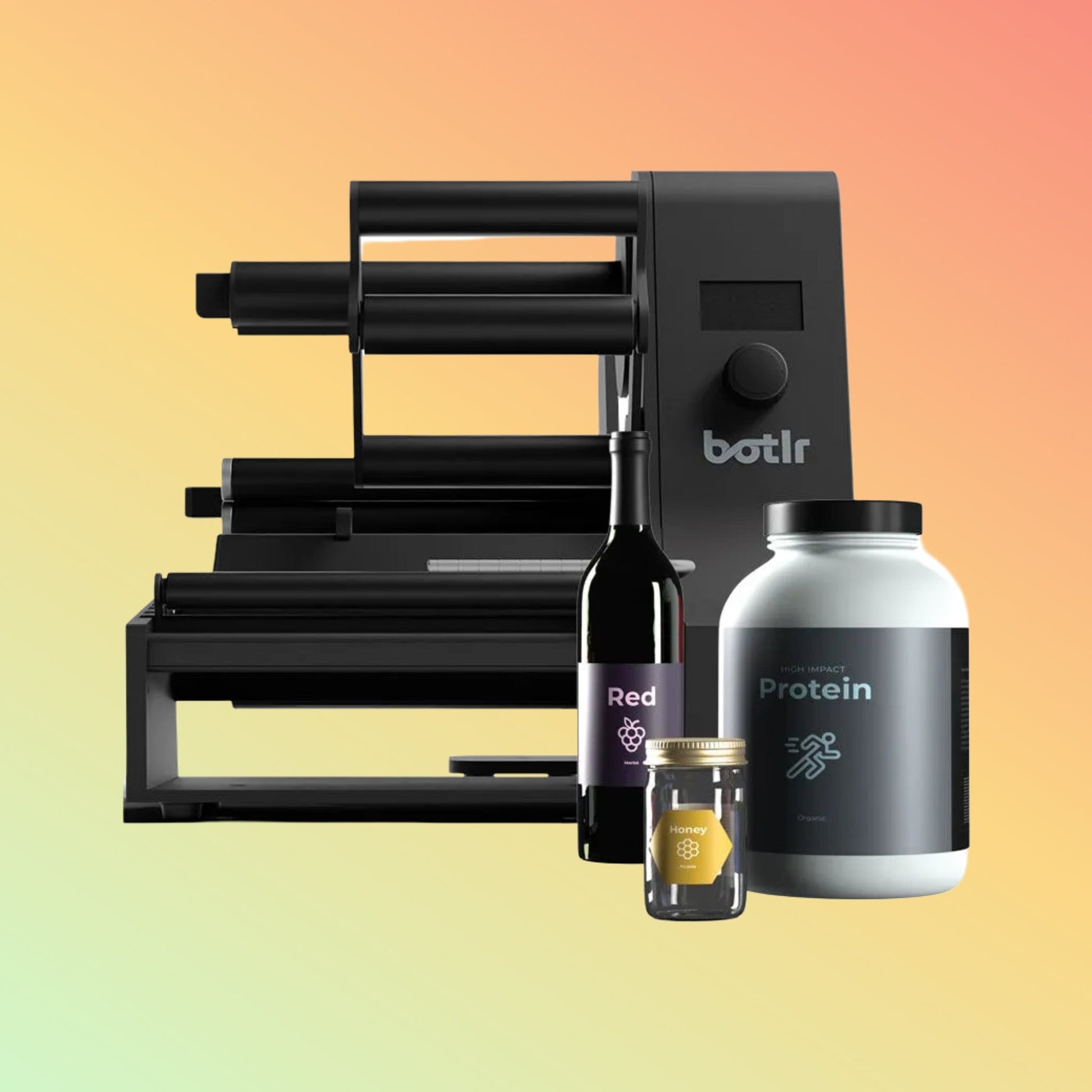 Botlr Label Applicator - NEOTECH