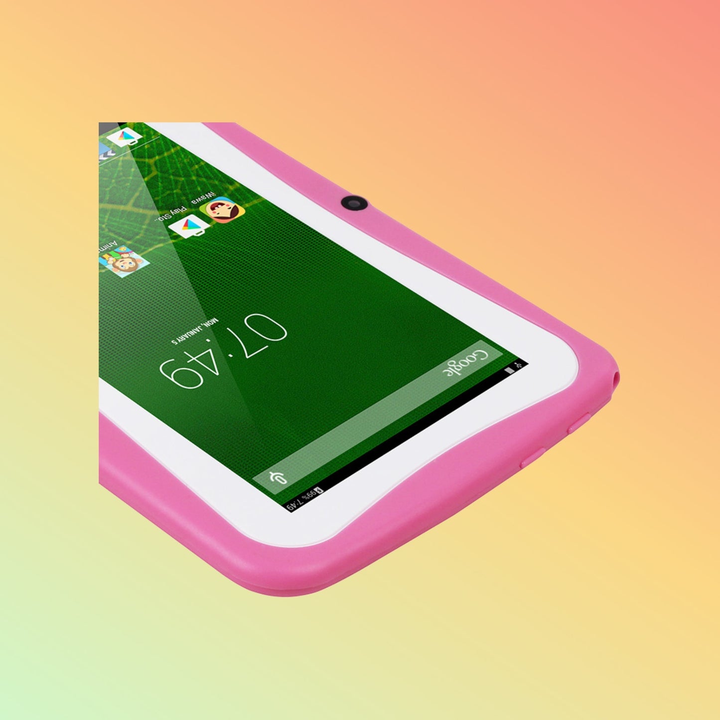 Boxchip Q704 7 Inches Quad - core Lovely Android Educational Kids Tablet PC - NEOTECH