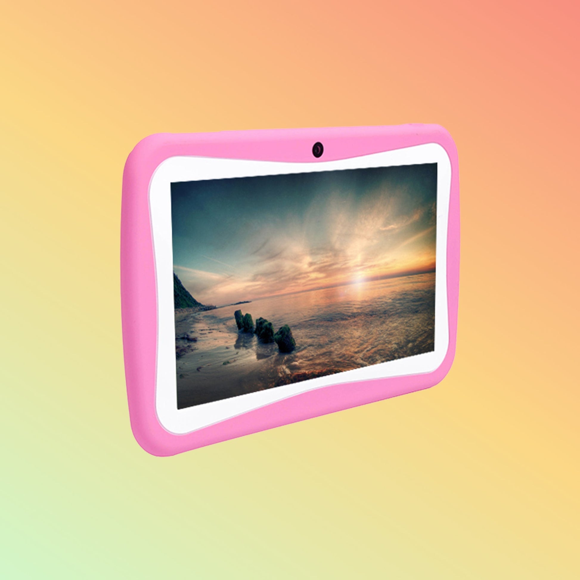 Boxchip Q704 7 Inches Quad - core Lovely Android Educational Kids Tablet PC - NEOTECH