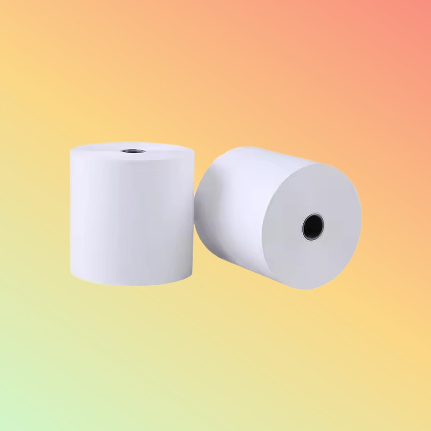 BPA - Free 3 1/8" x 230" POS Paper: 80mm Rolls, Various Sizes - NEOTECH