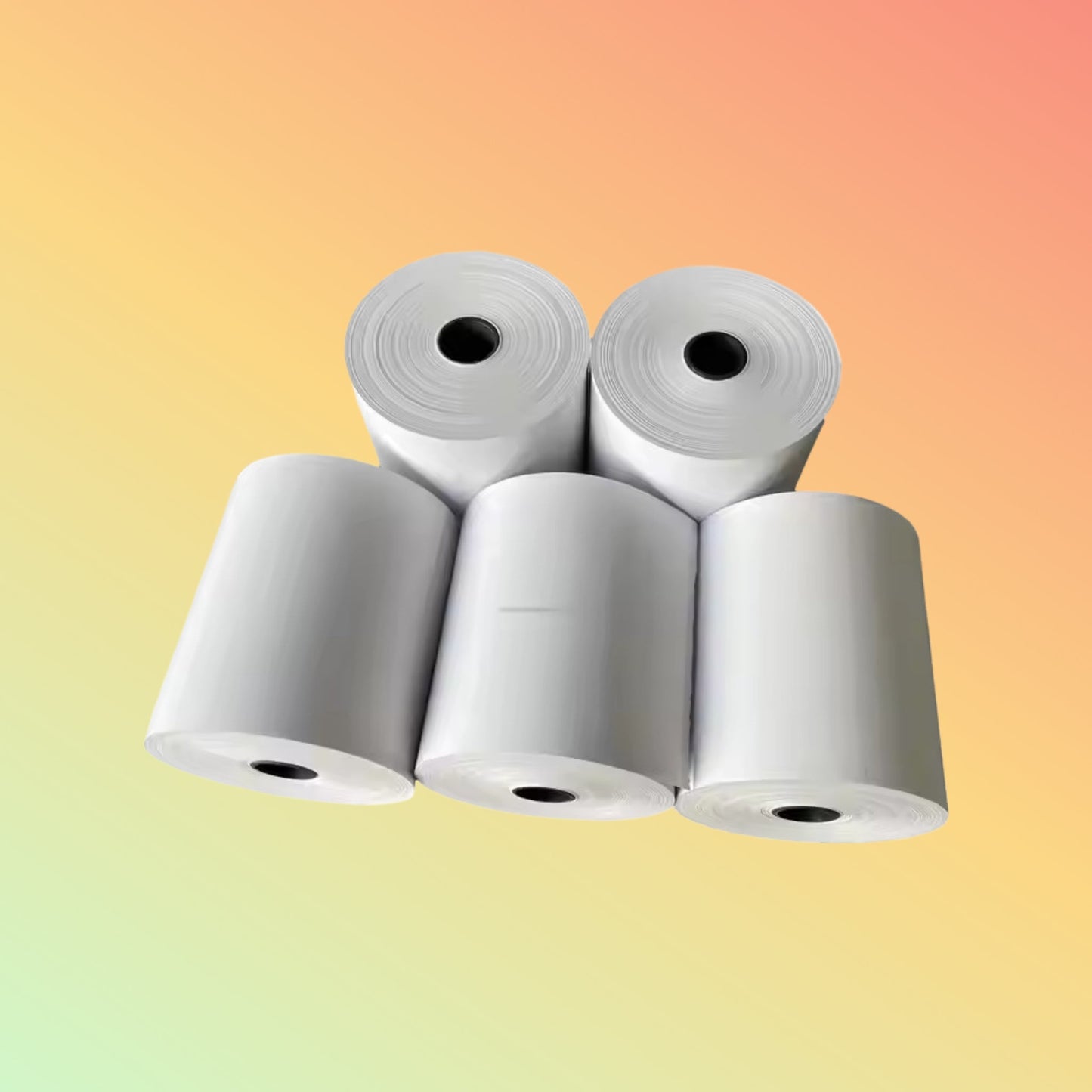 BPA Free Thermal Receipt Paper 80X80mm Till Rolls for POS System - NEOTECH