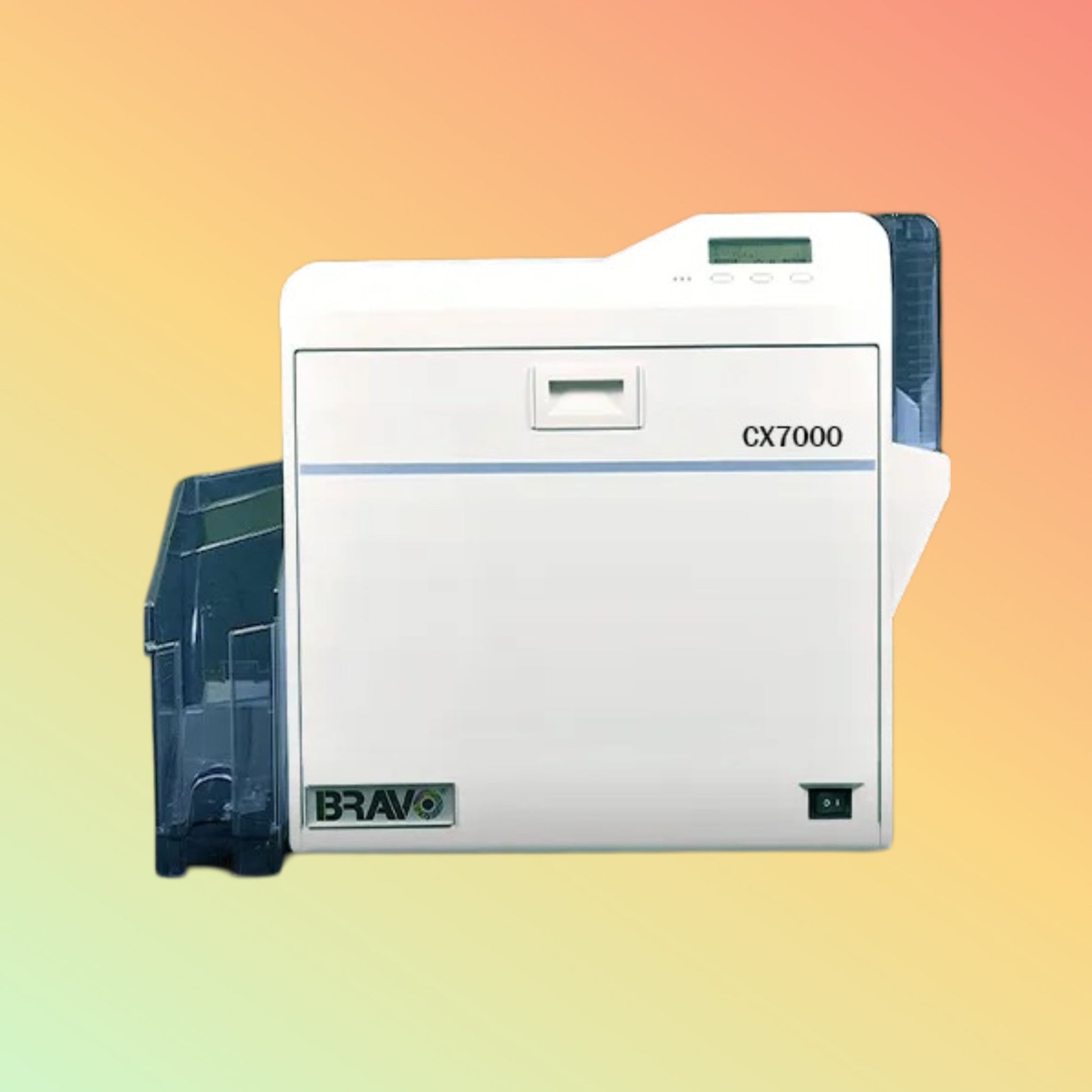 BRAVO CX - 7000 ID Card Printer | Secure & Reliable - NEOTECH