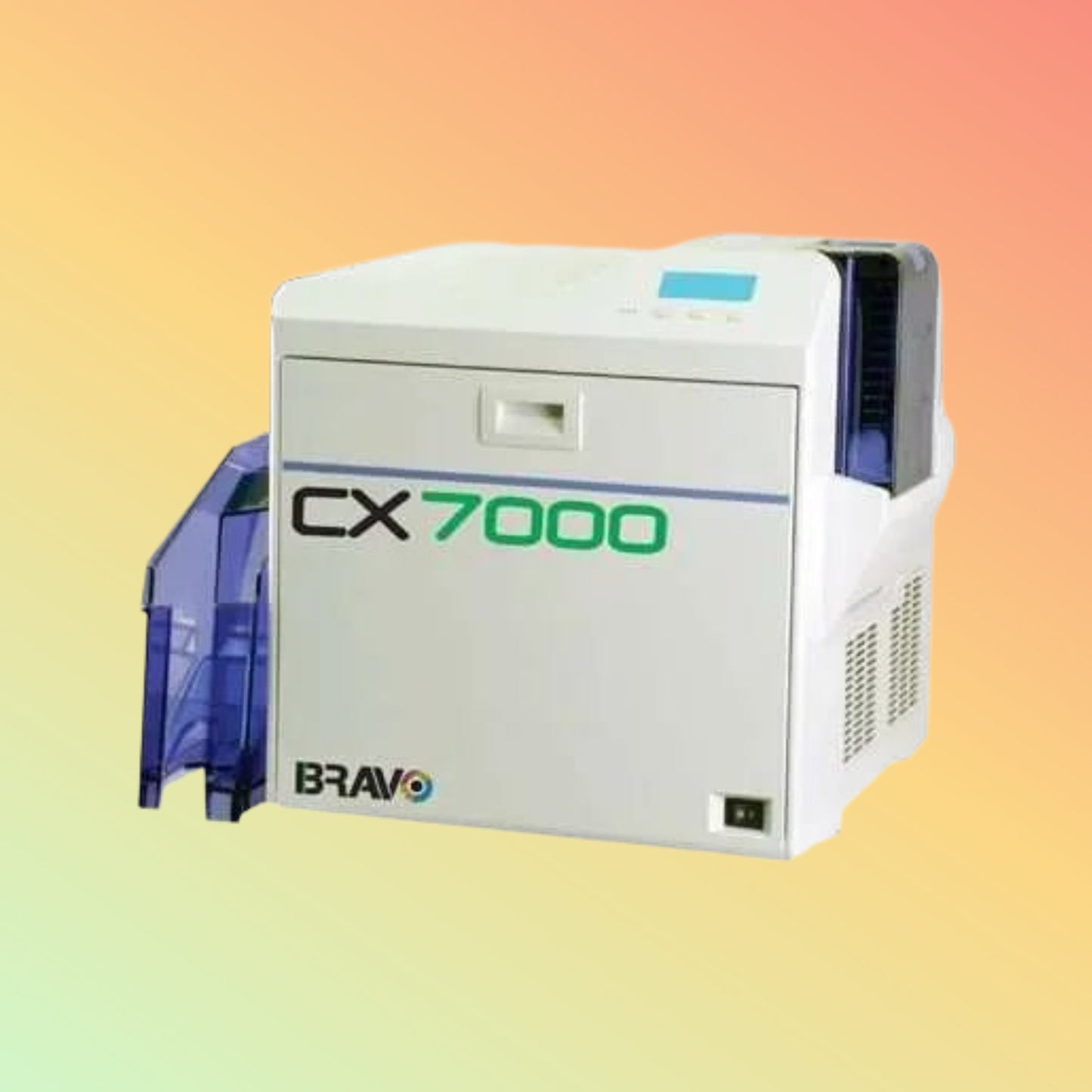 BRAVO CX - 7000 ID Card Printer | Secure & Reliable - NEOTECH