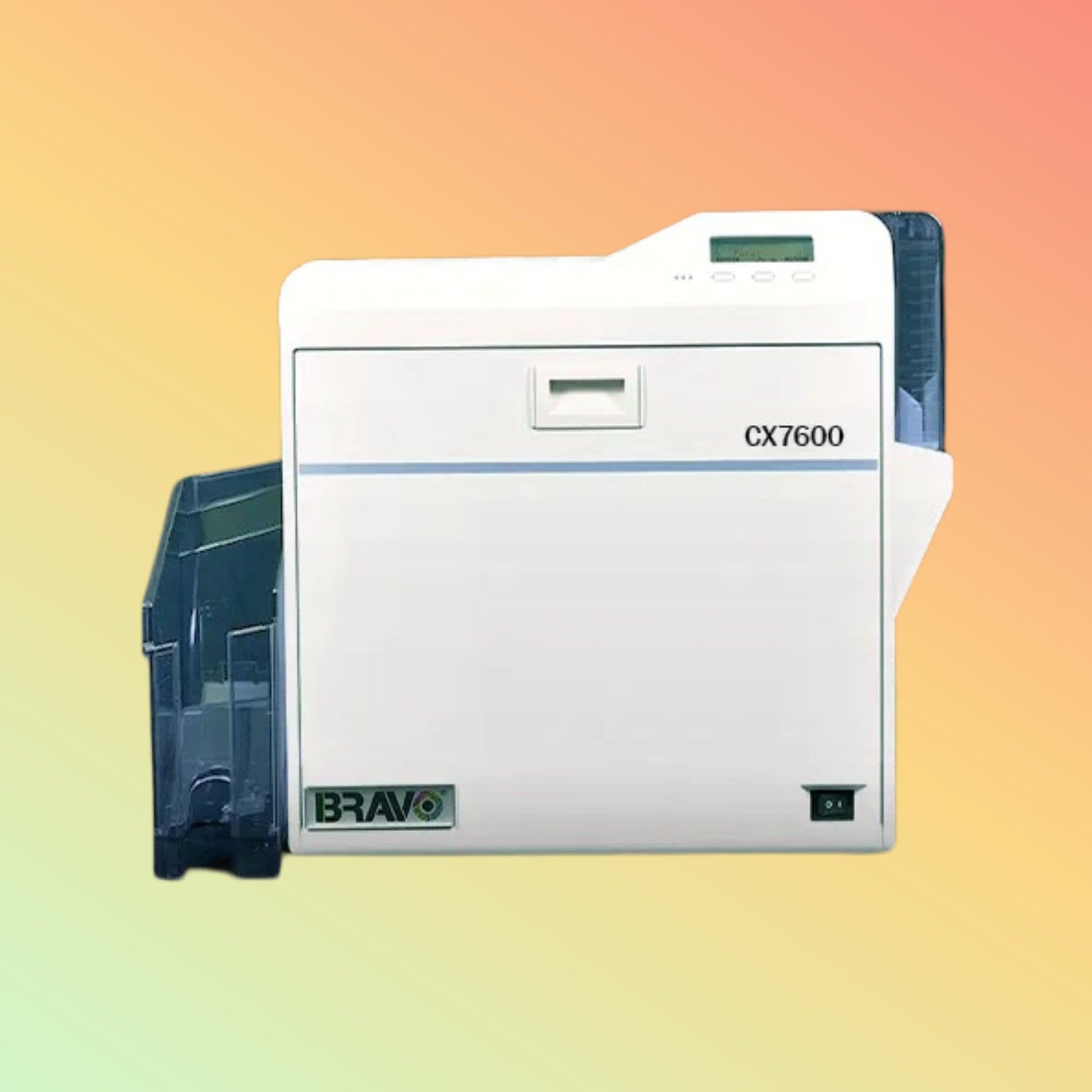 Bravo CX7600 High - Resolution ID Card Printer - NEOTECH