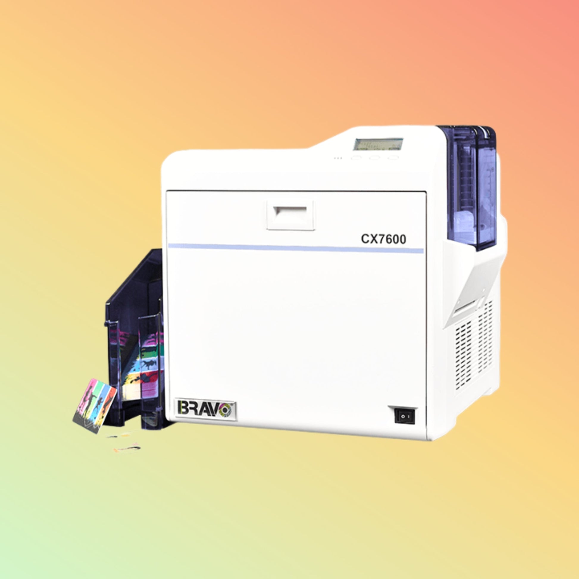 Bravo CX7600 High - Resolution ID Card Printer - NEOTECH