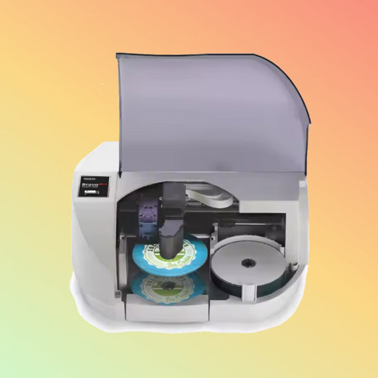 Bravo SE - 3 Disc Publisher Compact, All - in - one, Automated Disc Production Device - NEOTECH