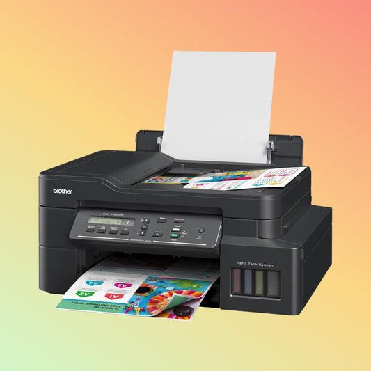 Brother DCP - T820DW Ink Tank Printer – High - Speed, Duplex, Wireless Printing - NEOTECH