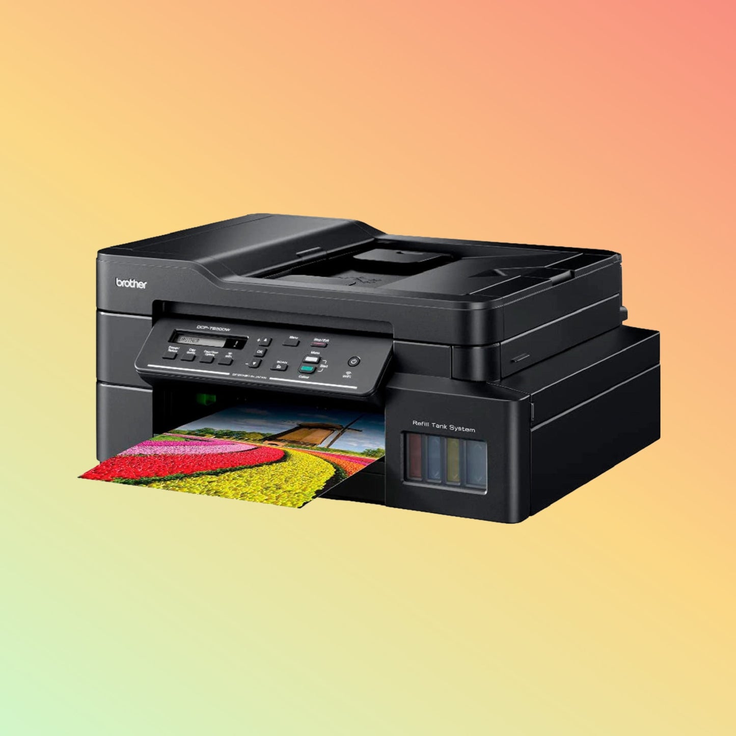Brother DCP - T820DW Ink Tank Printer – High - Speed, Duplex, Wireless Printing - NEOTECH
