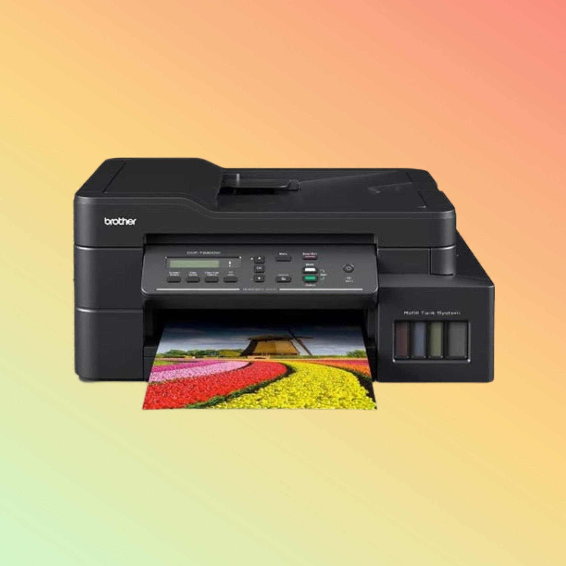Brother DCP - T820DW Ink Tank Printer – High - Speed, Duplex, Wireless Printing - NEOTECH