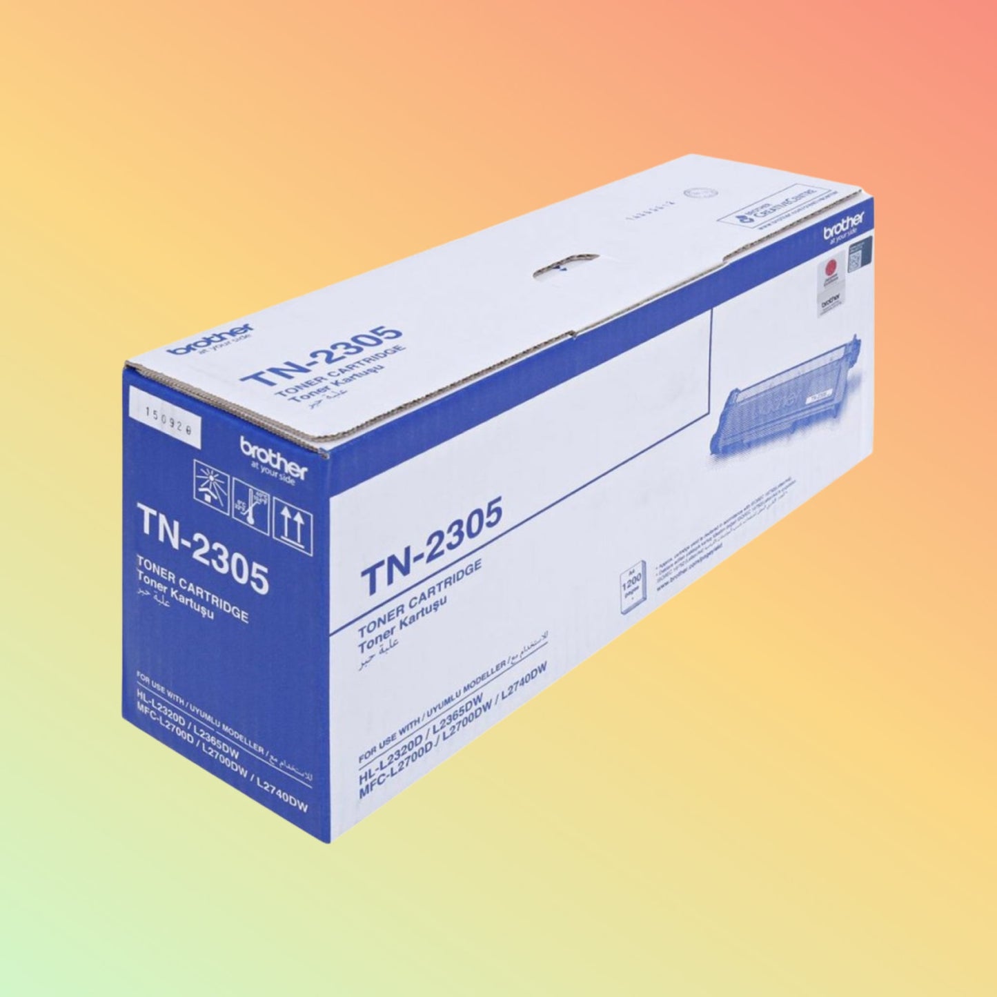 Brother TN - 2305 Toner Cartridge DCP - L2540DW - NEOTECH