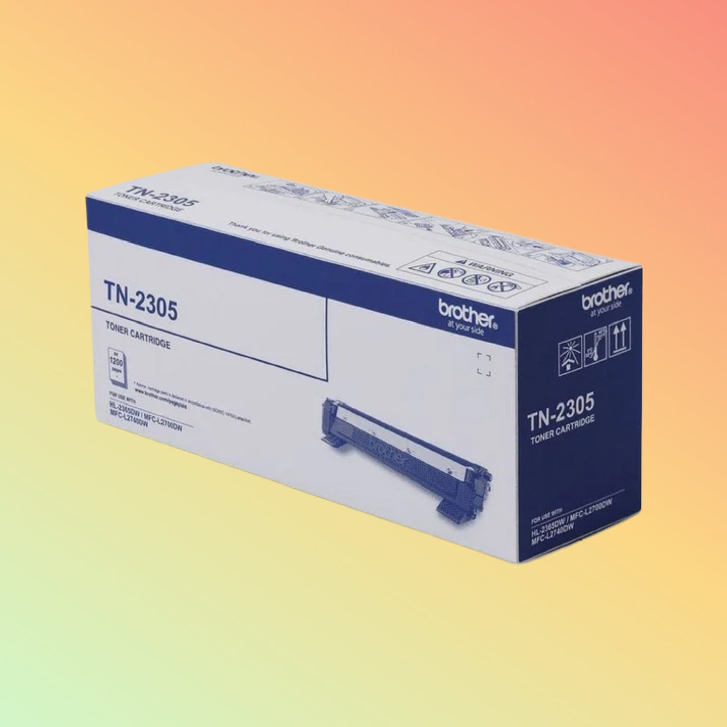 Brother TN - 2305 Toner Cartridge DCP - L2540DW - NEOTECH
