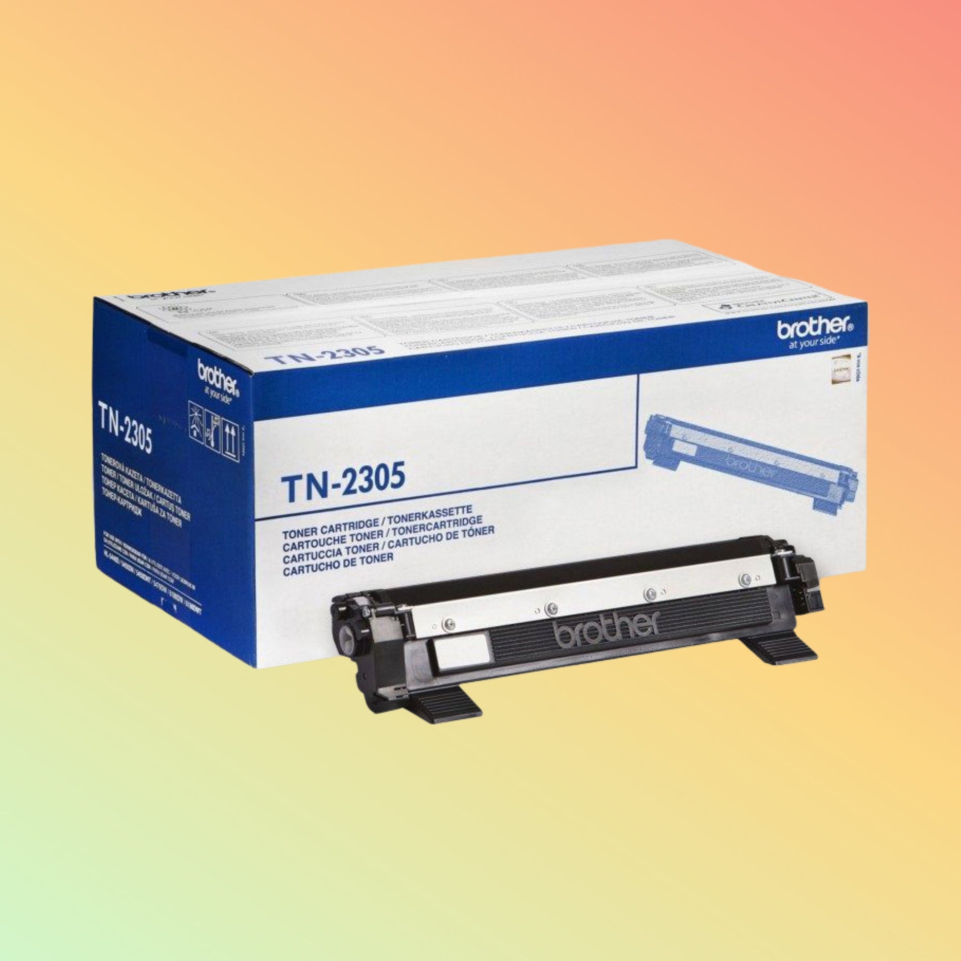 Brother TN - 2305 Toner Cartridge DCP - L2540DW - NEOTECH