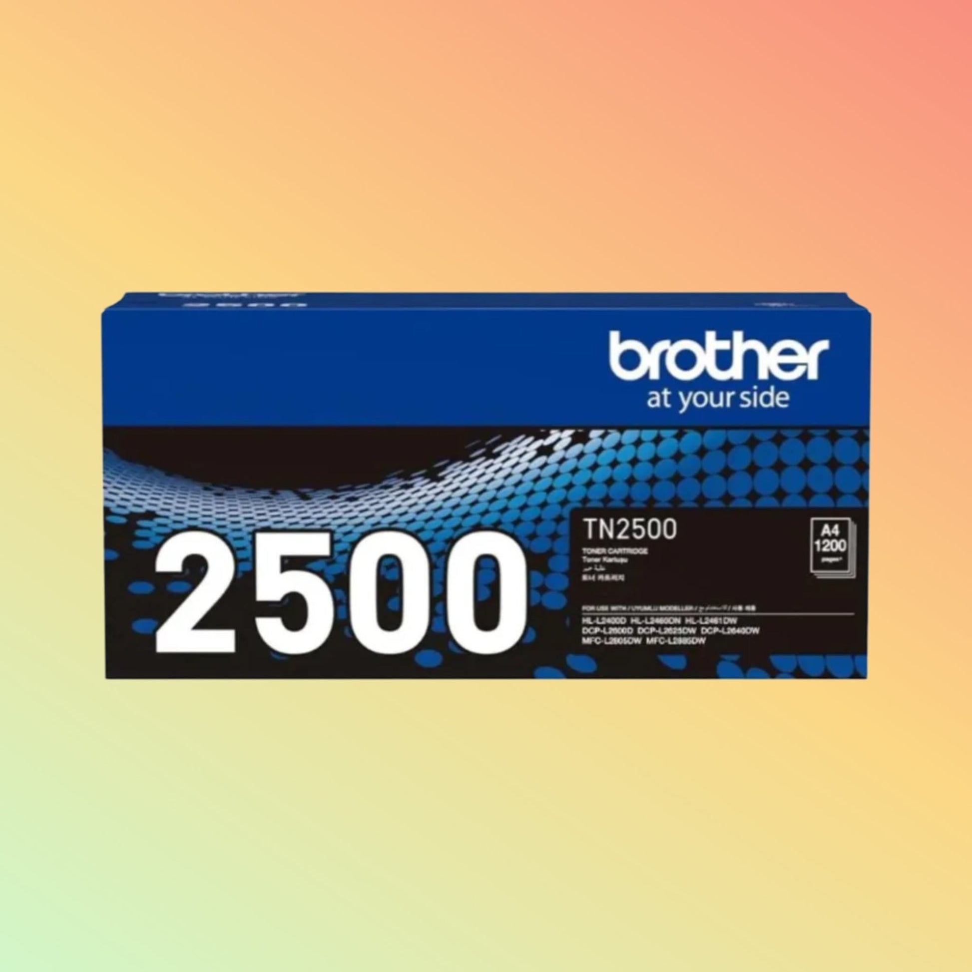 Brother TN - 2500XL Black Toner for HL - L2460DN | 3,000 Pages - NEOTECH