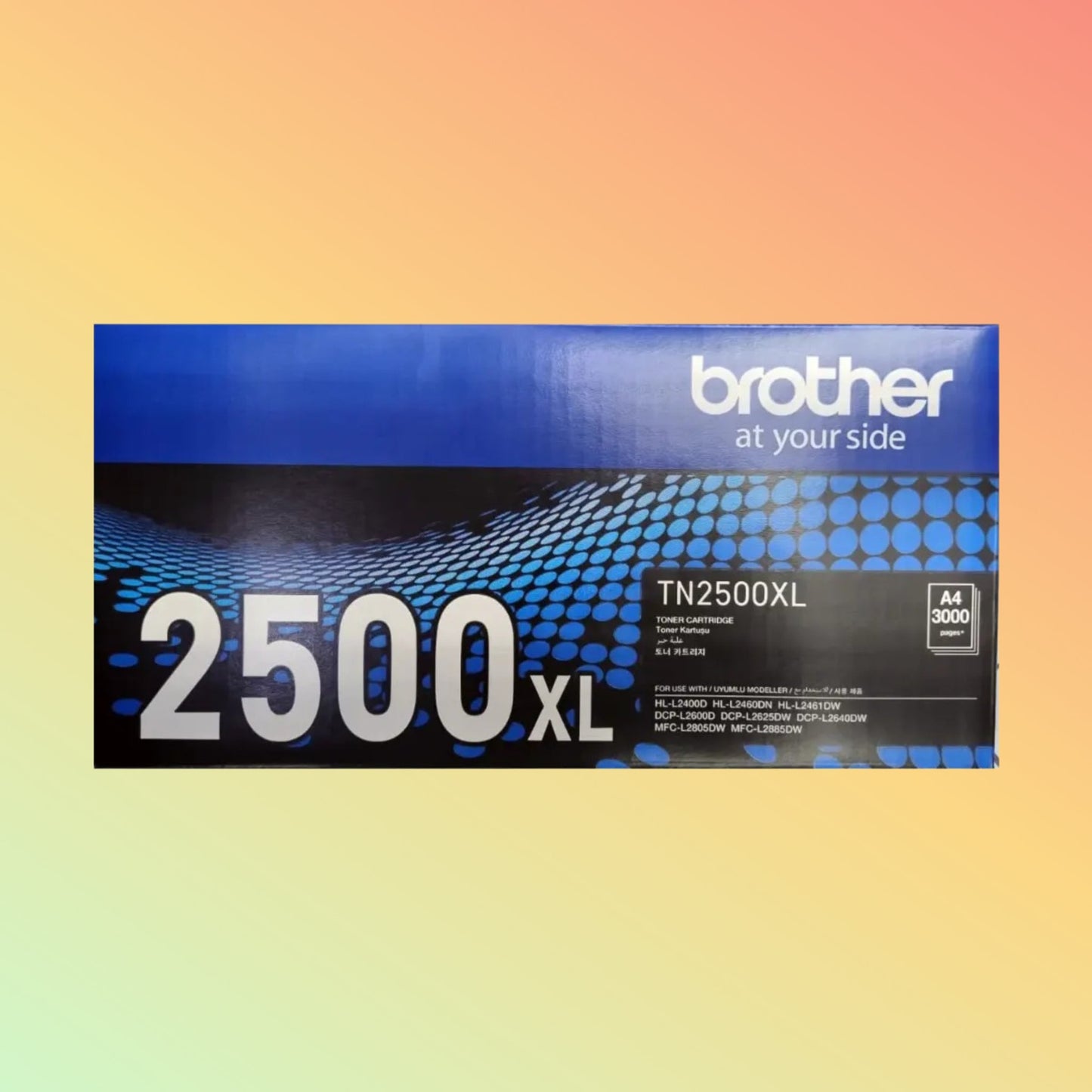 Brother TN - 2500XL Black Toner for HL - L2460DN | 3,000 Pages - NEOTECH