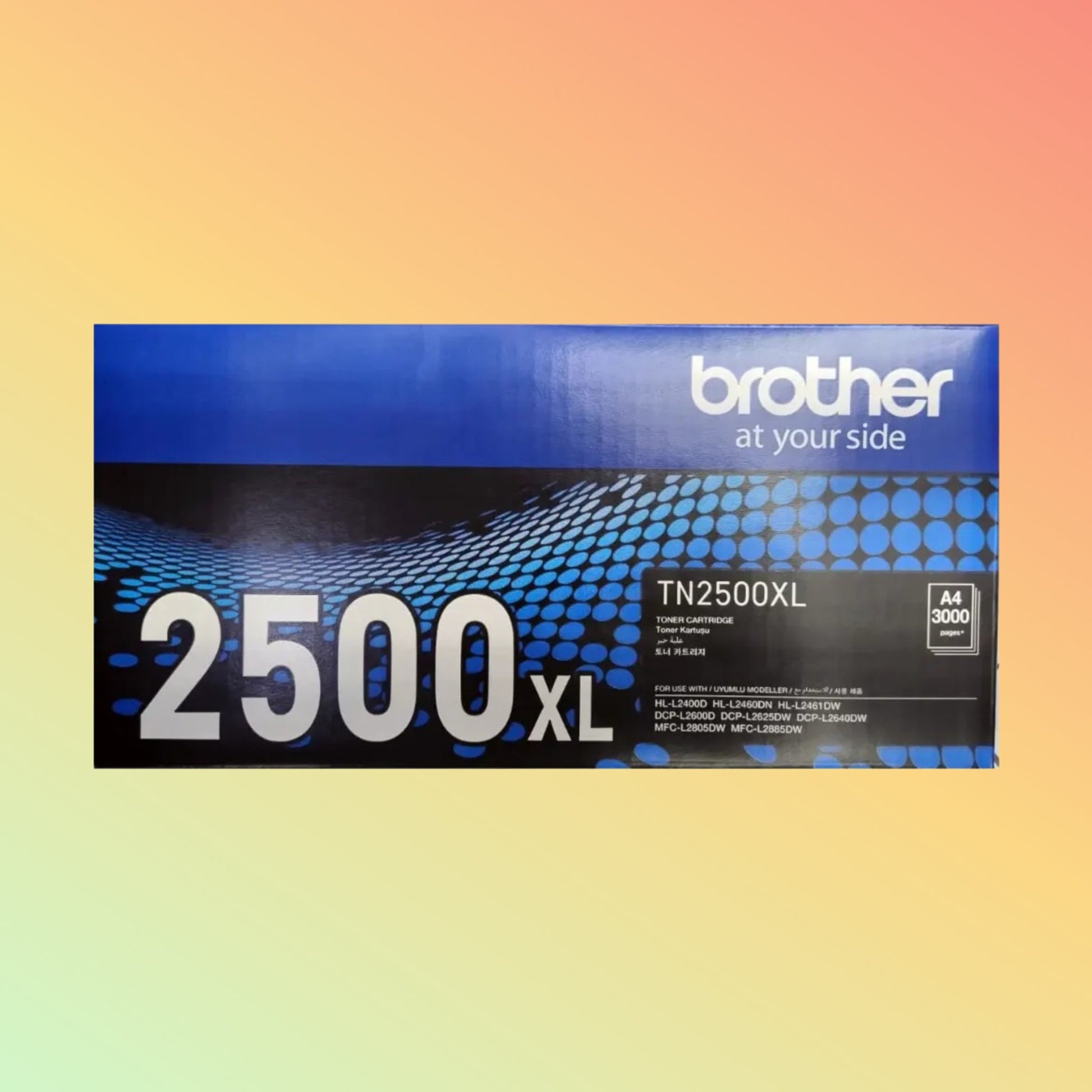 Brother TN - 2500XL Black Toner for HL - L2460DN | 3,000 Pages - NEOTECH