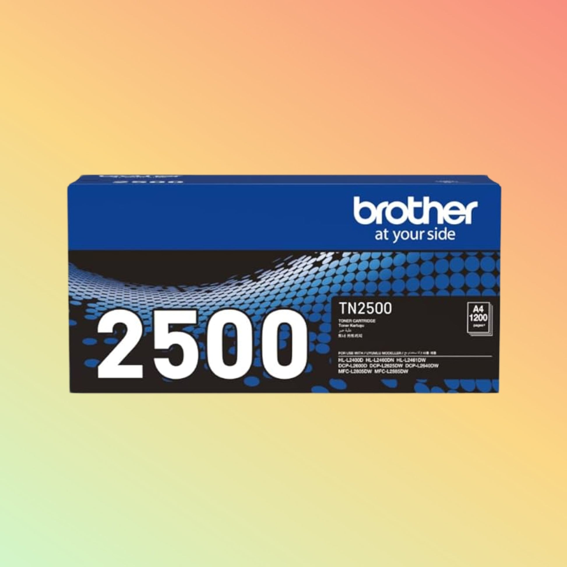 Brother TN - 2500XL Black Toner for HL - L2460DN | 3,000 Pages - NEOTECH