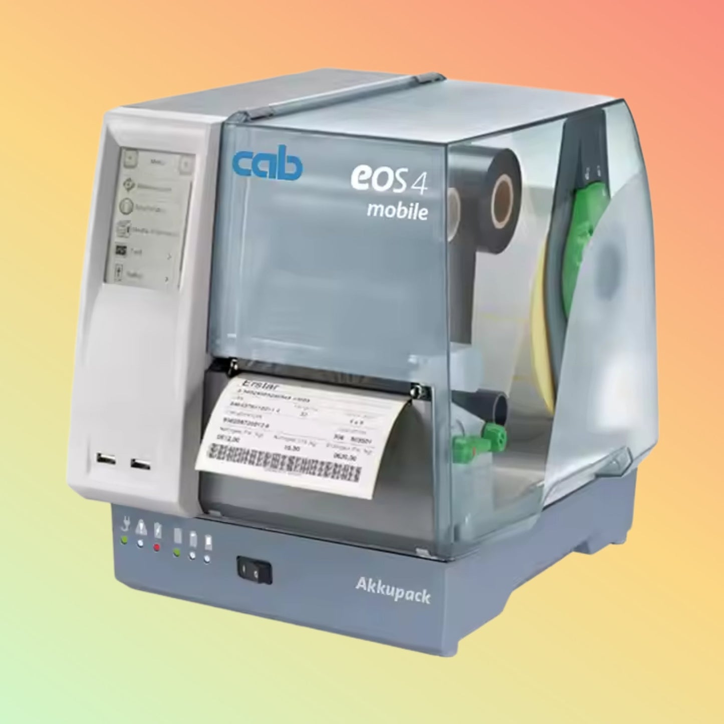 CAB EOS Series Combines All Functions of a Solid Label Printer - NEOTECH